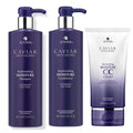Caviar Replenishing Moisture Shampoo / Conditioner / CC Cream (TRIO)