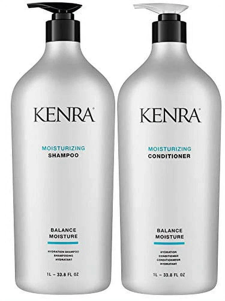 Kenra Moisturizing Shampoo & Conditioner 33.8 Fl Oz duo - free standard shippin
