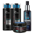 Miracle Shampoo & Conditioner + Mask & Amino Spray Set Bundle