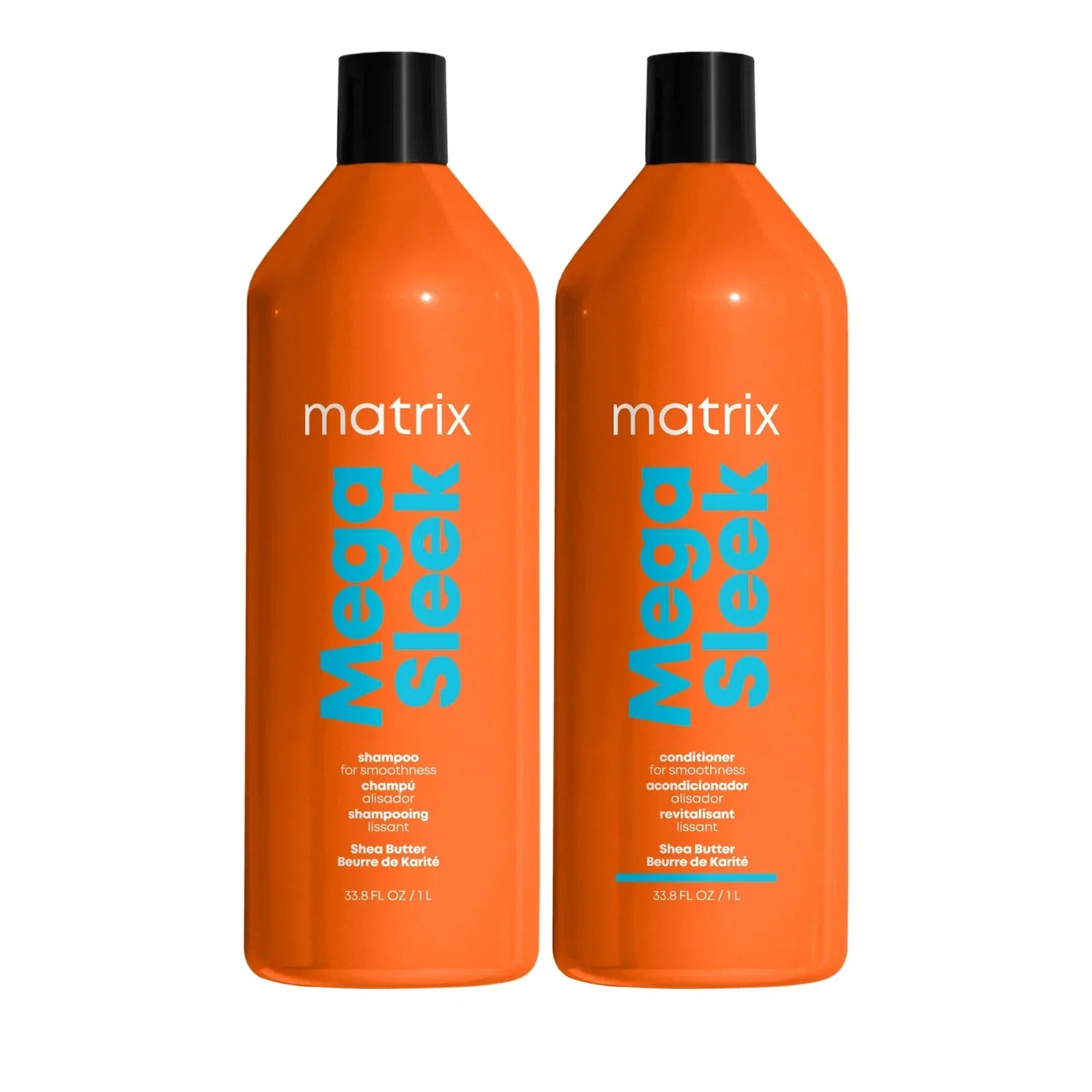 Mega Sleek Shampoo/Conditioner